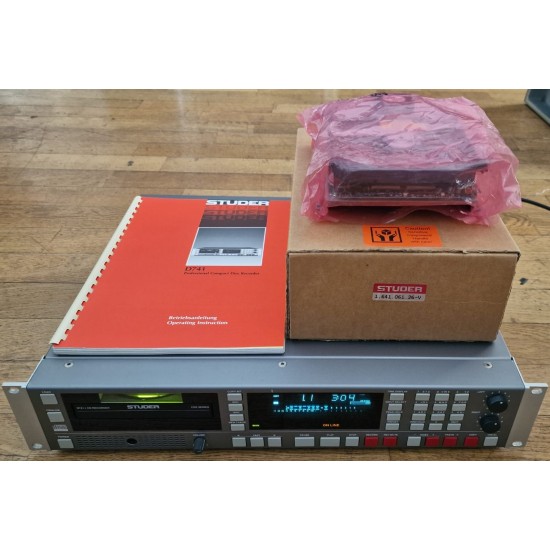 CD Recorder Studer D741 (Second Hand)