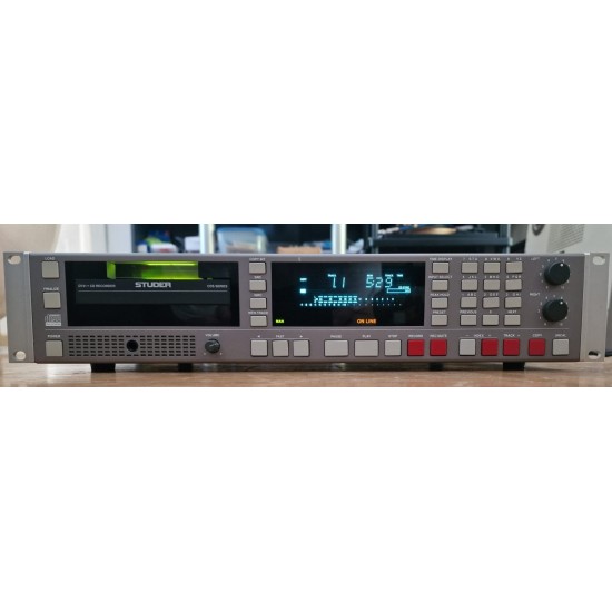CD Recorder Studer D741 (Second Hand)