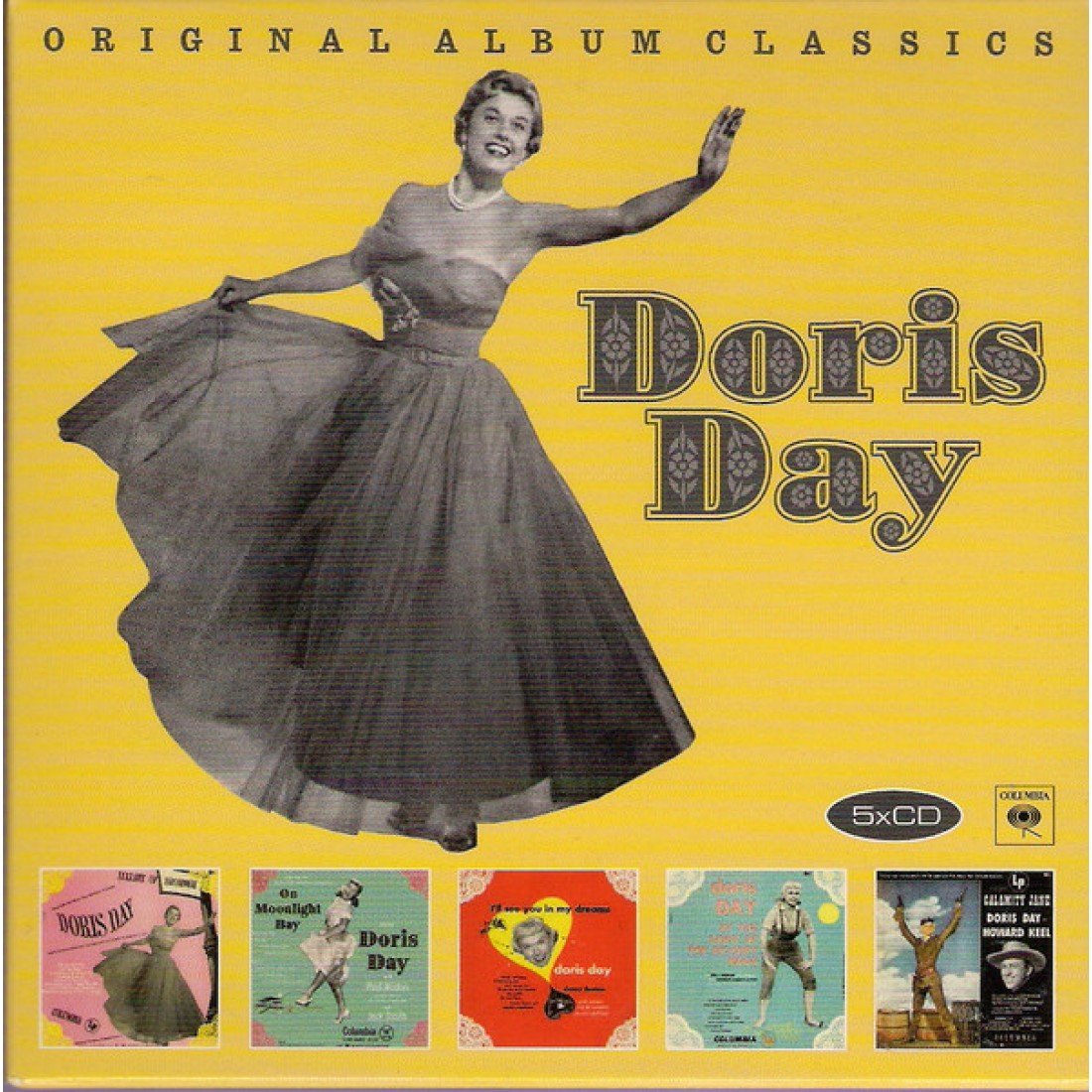 Doris Day - Original Album Classics (CD)