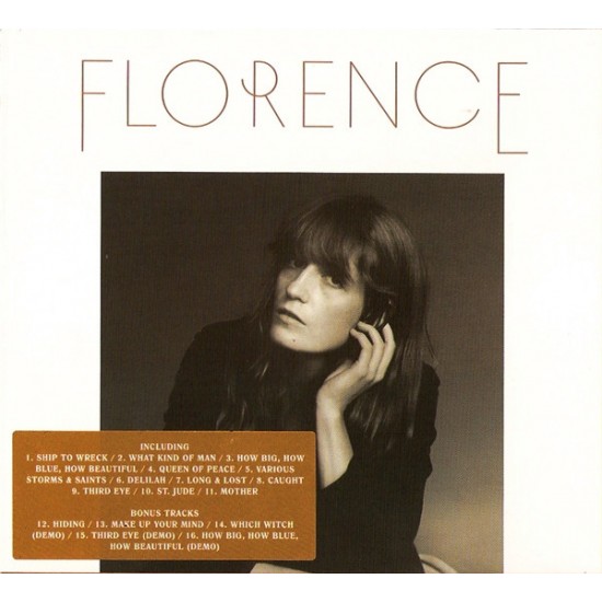 Florence & The Machine ‎– How Big, How Blue, How Beautiful (CD)