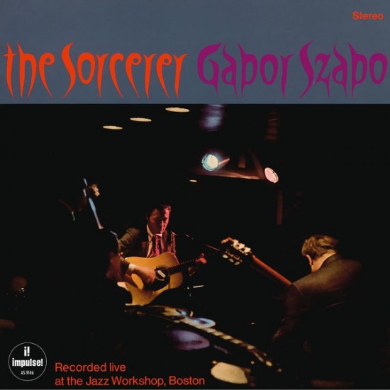 Gabor Szabo ‎– The Sorcerer (Vinyl)