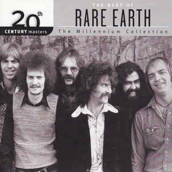 Rare Earth ‎– The Best Of Rare Earth (CD)