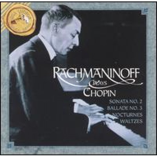 Sergei Vasilyevich Rachmaninoff - Plays Chopin (CD)