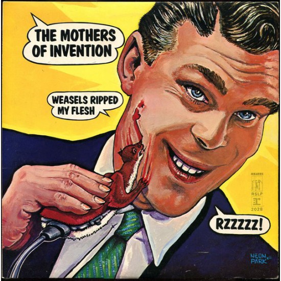 The Mothers Of Invention ‎– Weasels Ripped My Flesh (Vinyl)