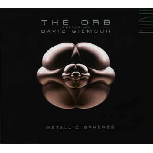 The Orb Featuring David Gilmour ‎– Metallic Spheres (CD)