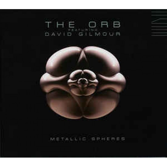 The Orb Featuring David Gilmour ‎– Metallic Spheres (CD)