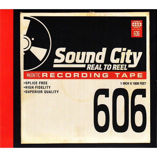 Various ‎– Sound City - Real To Reel (CD)